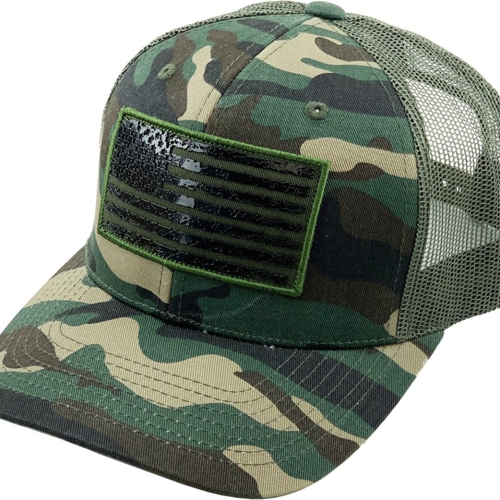 Camo Snapback